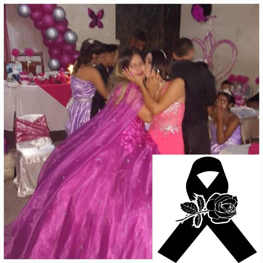 “Fuiste una niña increíble, única como hay una idea y solo espero Dios te reciba mi bebé,te recordaré como lo más bonito de esta vida mis ojitos bellos.tenias una mirada que enamoraba a cualquiera, extrañaré tus locuras tu mala forma de expresarte cuando algo no te gustaba. Me quedo con algo hermoso de ti y lo recordaré siempre te veo en el cielo”, le escribió una amiga.