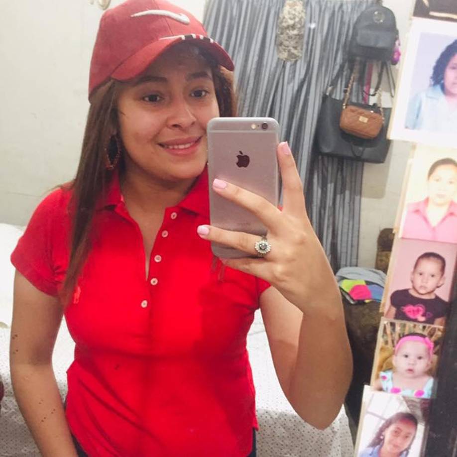 Ella había quedado herida, por lo que fue trasladada a San Pedro Sula.