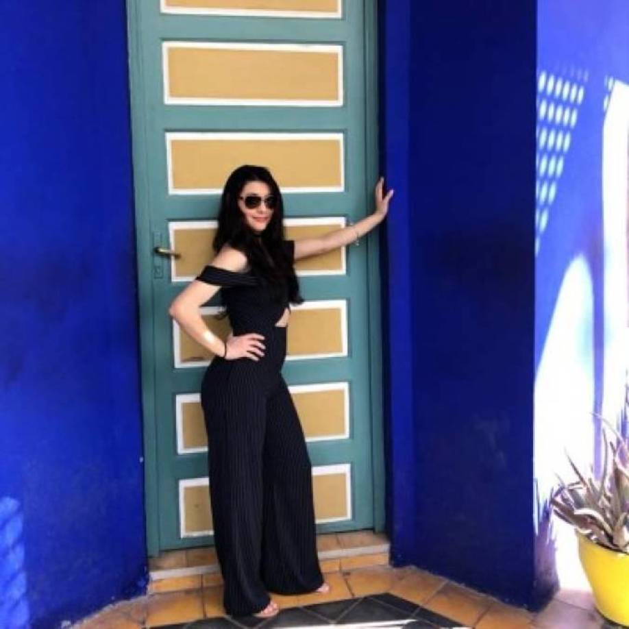  Cynthia es una chica que tiene raíces de Nicaragua, pero nació en Estados Unidos.