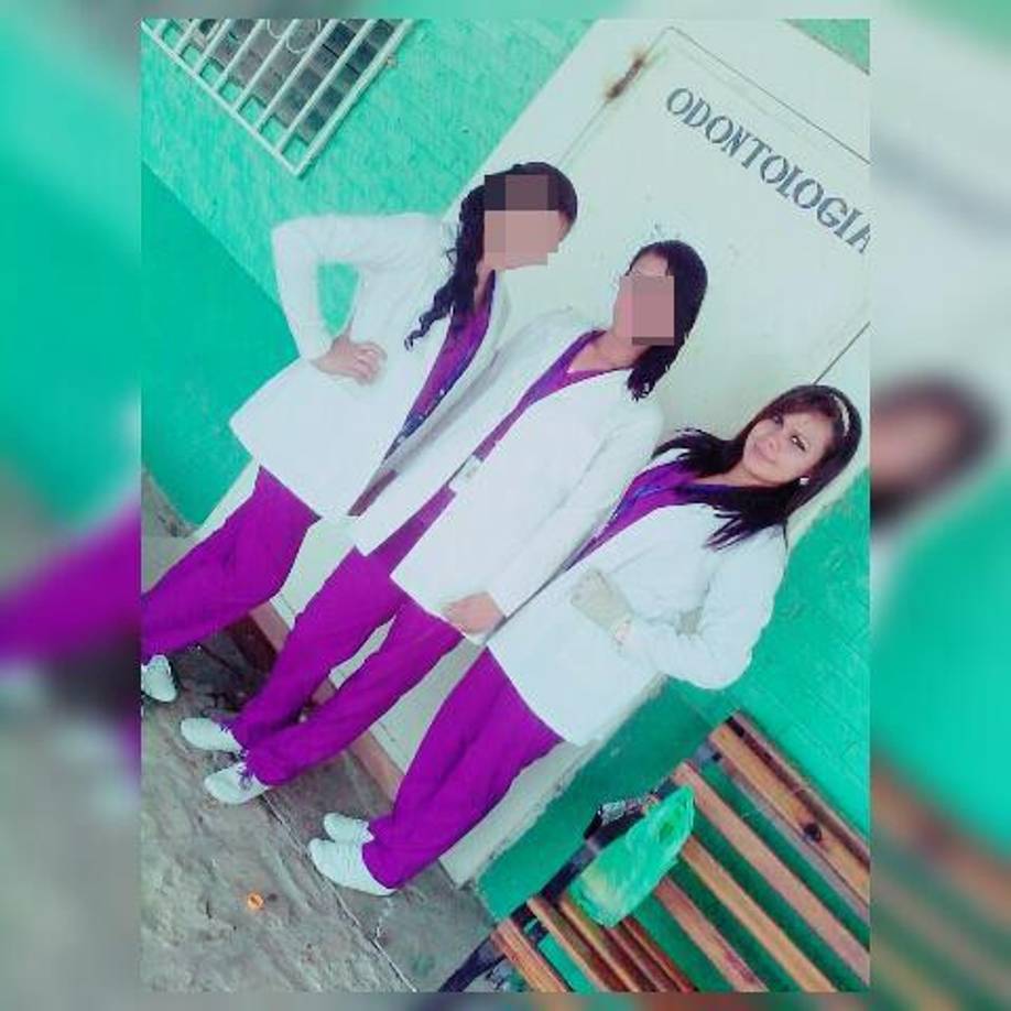 ”Mi hermana tuvo que salir del país por el sistema sanitario del país”, reconoció Vanessa Midence, hermana de la infortunada joven.