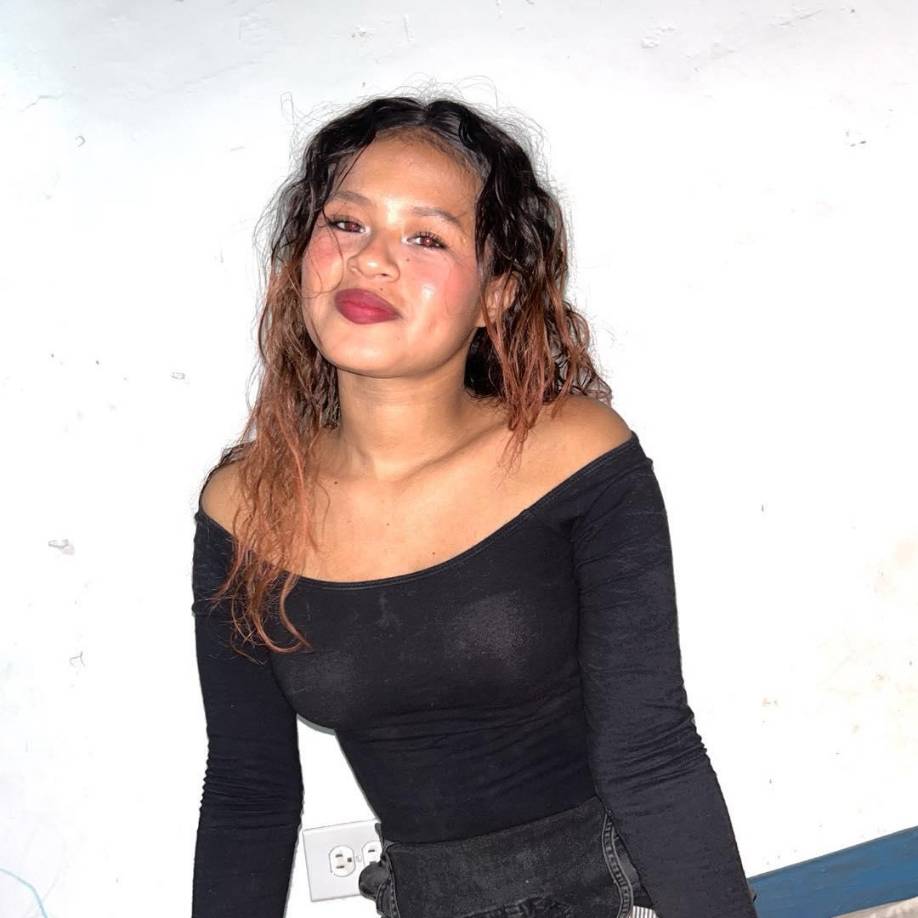 “Ella estaba como desesperada y en eso el agua la jaló”, dijo Diana Medina.