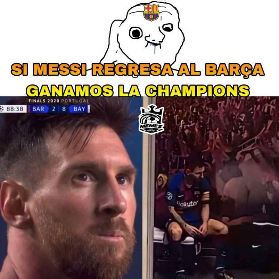 Messi: Barcelona fue víctima de memes tras su fichaje por el Inter de Miami