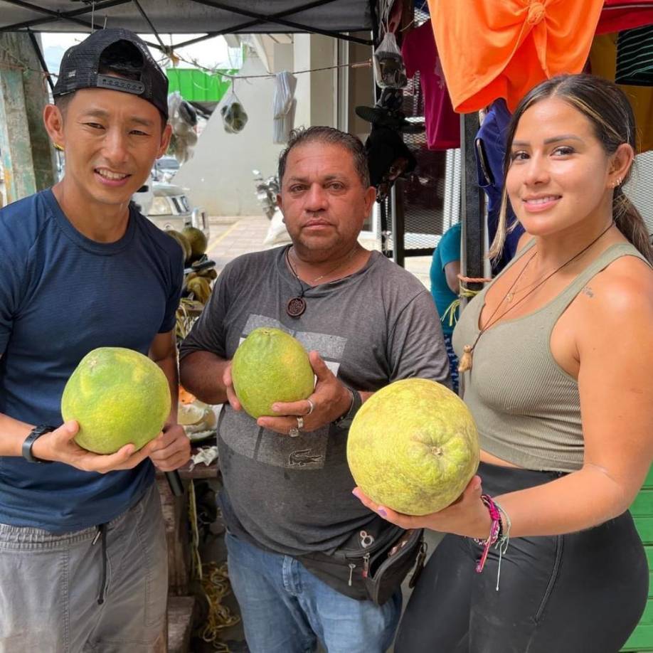 Compartiendo con emprendedores de La Lima. 