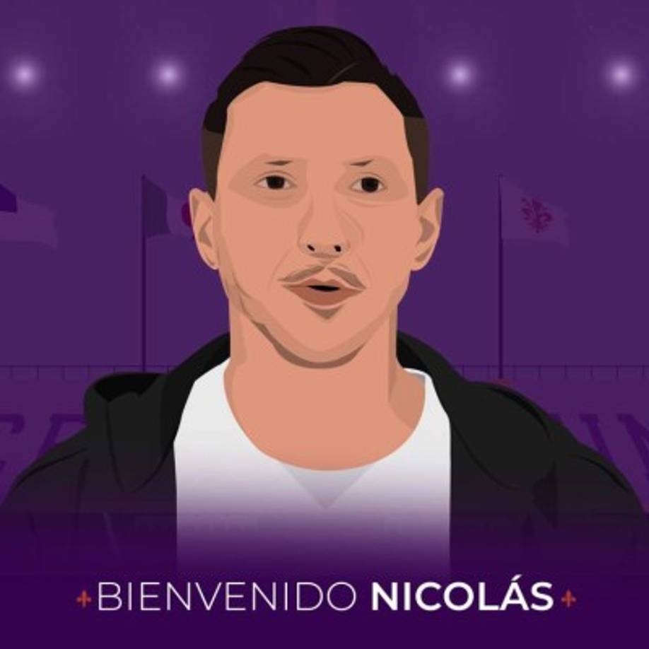 El argentino Nicolás Burdisso fue oficializado como Director Deportivo de la Fiorentina de Italia. Foto Twitter Fiorentina.