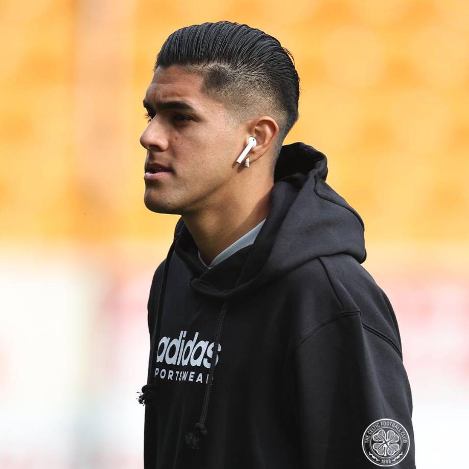 El Celtic se enfrentaba al Motherwell por la Liga Premier de Escocia antes de su segunda prueba en la Champions League ante la Lazio.