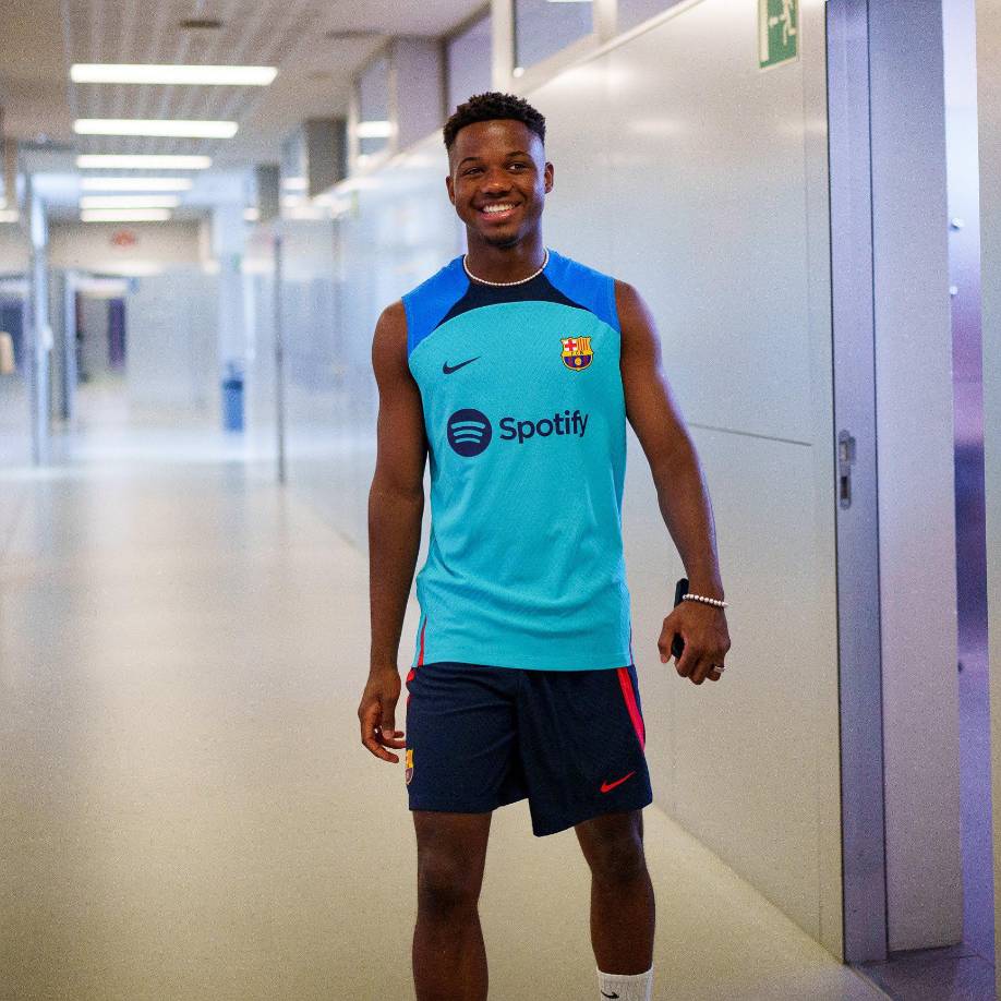 El PSG y Atlético de Madrid estarían interesados en Ansu Fati, sin embargo el Barcelona cuenta con él para la temporada 2023-24.