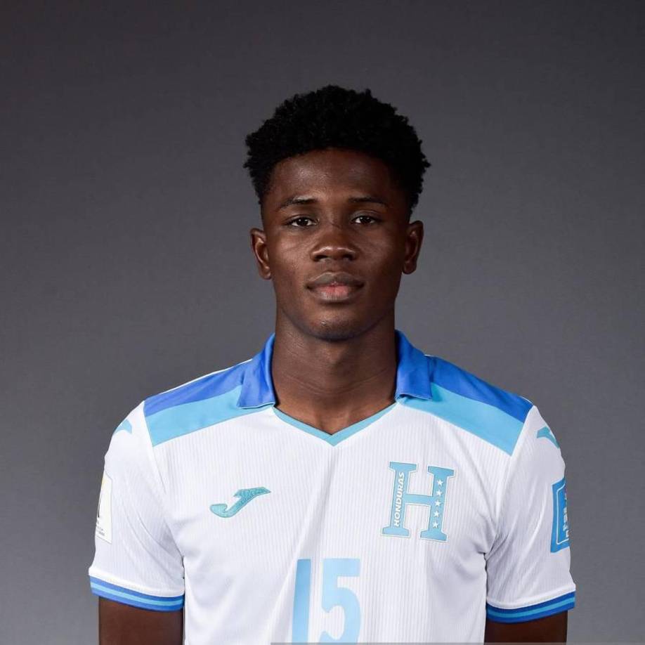 Mediocampista: 15. Kolton Jamal Kelly Colon (19) - Victoria - 184 cm