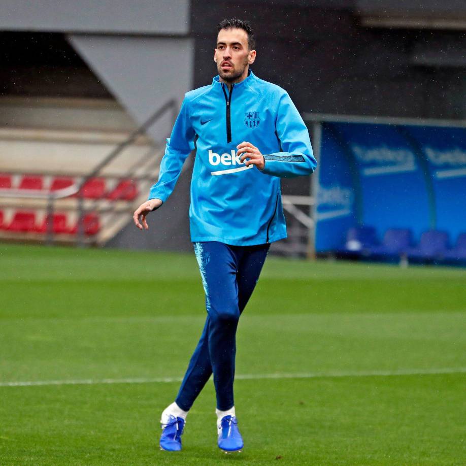 Mediocampista: Sergio Busquets podría estar disputando su penúltimo clásico, ya que su contrato acaba en junio y sigue sin renovar.