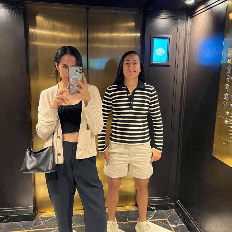 Jugadoras anuncian que serán mamás de dos bebés