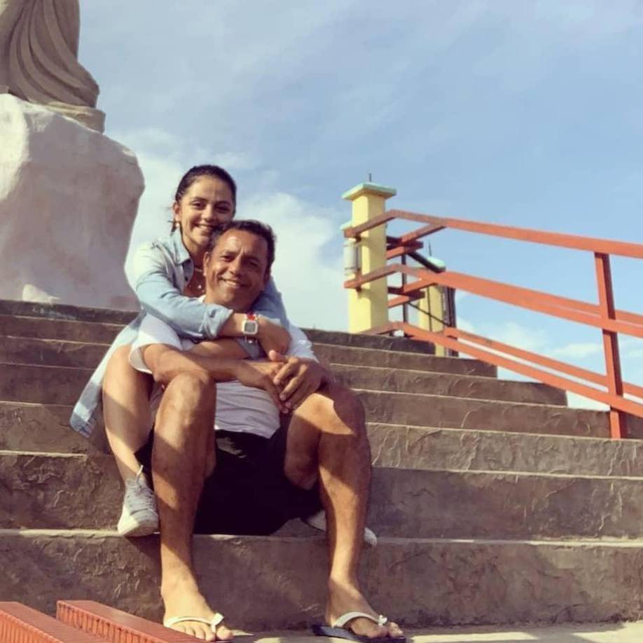  “Le voy a aceptar la salida al Dani, total no me gustan los jugadores de fútbol”, fue la descripción que puso la guapa chica al subir el video a su cuenta de TikTok.