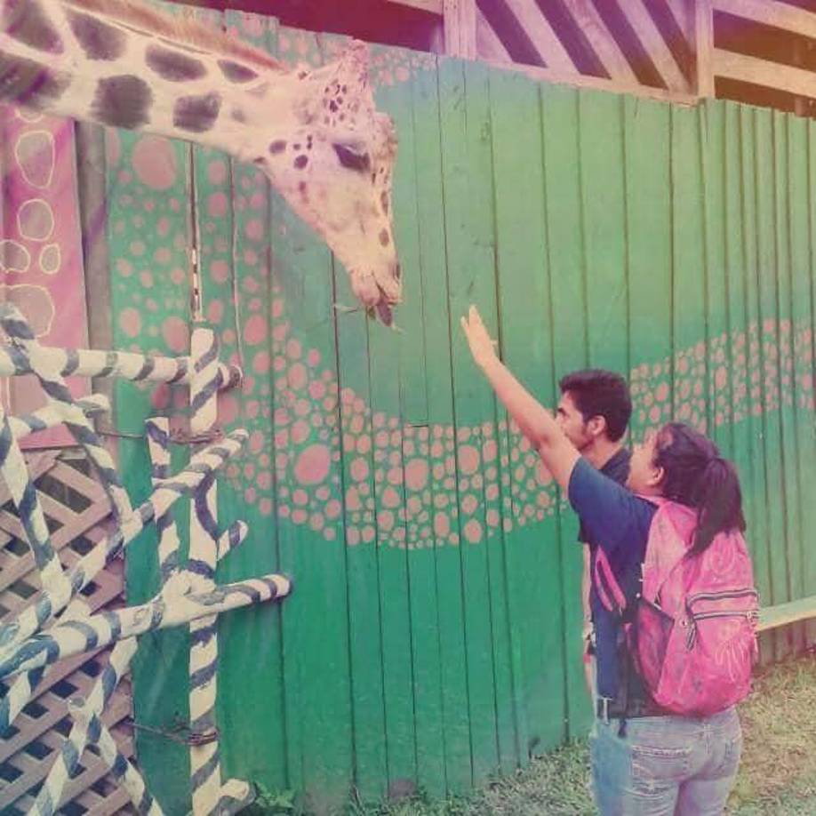 Sue Cáceres subió esta foto del 2015.