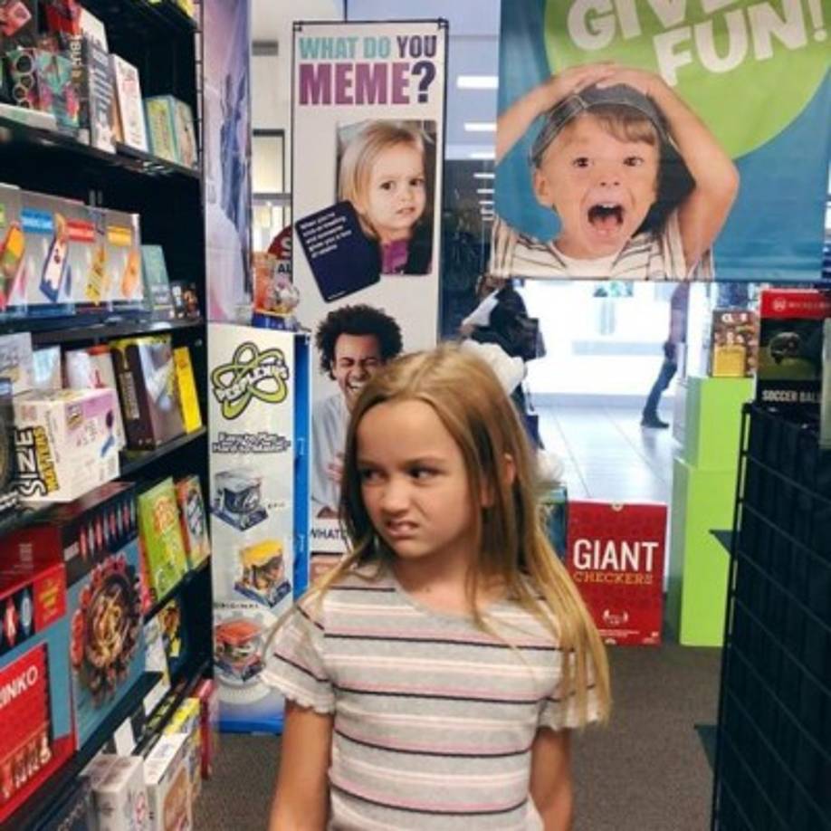 Chloe ya tiene ocho años y sigue siendo recordada por su meme tan popular.