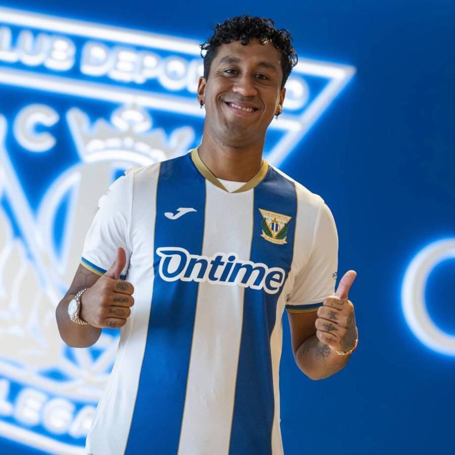 OFICIAL / Renato Tapia se une a las últimas incorporaciones del Leganés, club que vuelve esta temporada a La Liga.