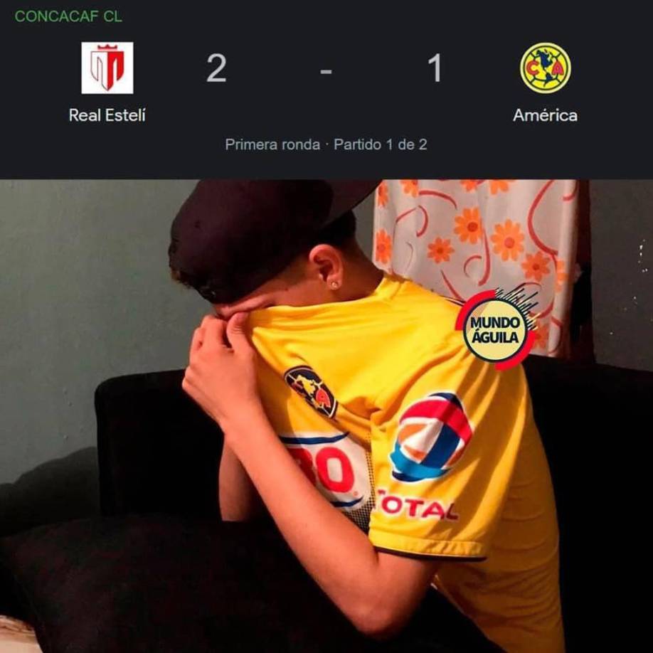 Memes destrozan al América de México tras perder ante Real Estelí