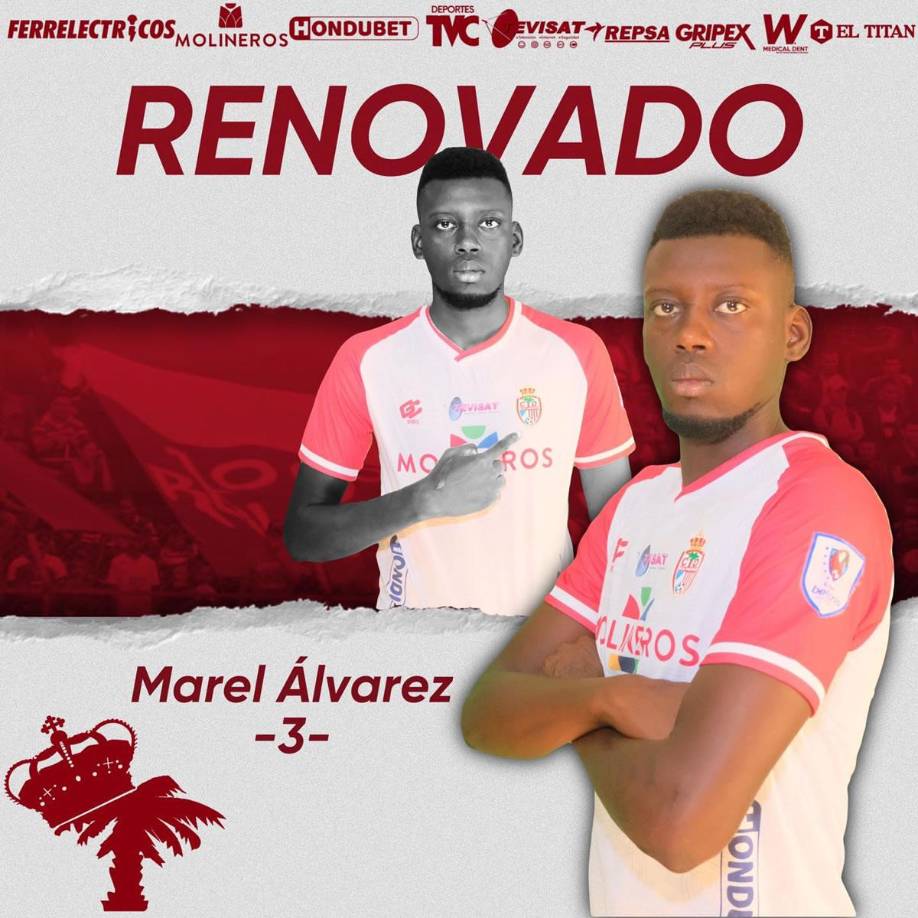 Marel Álvarez - El defensa seguirá jugando en la Real Sociedad. El gigante de Aguán confirmó la renovación de contrato del futbolista.