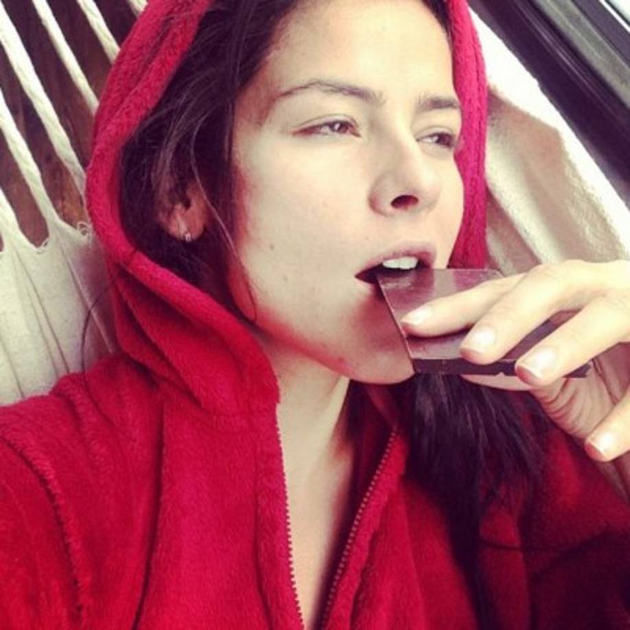 Zharick León es una mujer segura de si misma y lo demuestra en redes sociales.