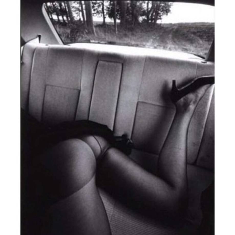 Kendall Jenner en una de sus imágenes sensuales.