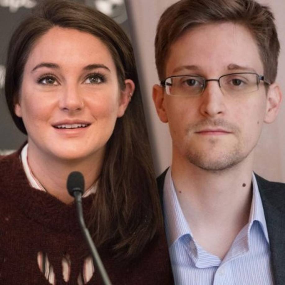 Edward Snowden también defendió a la actriz quien protestó para defender el agua limpia en una tierra sagrada para la tribu Sioux en Dakota del Norte.