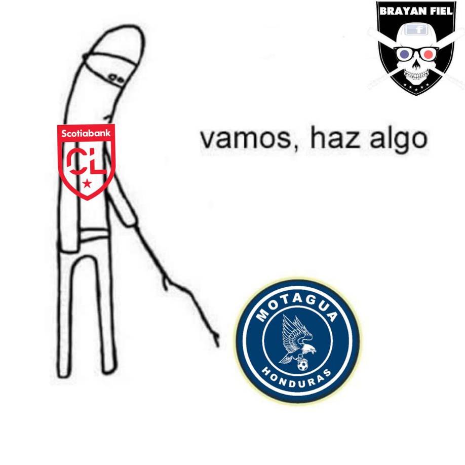 ¡Vuelven los fantasmas! Memes de la derrota de Motagua en final de Liga Concacaf ante Comunicaciones