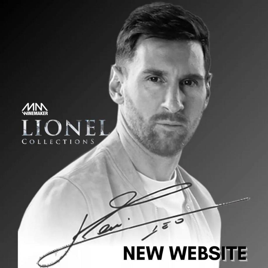 Esta semana, Lionel Messi sorprendió a sus seguidores con el lanzamiento de una línea de vinos premium.