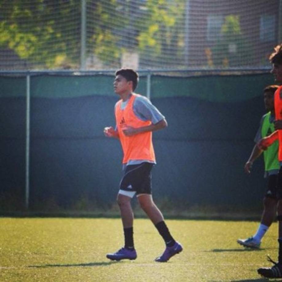 Roberto Navas se formó en las inferiores del DC United de la MLS de Estados Unidos.