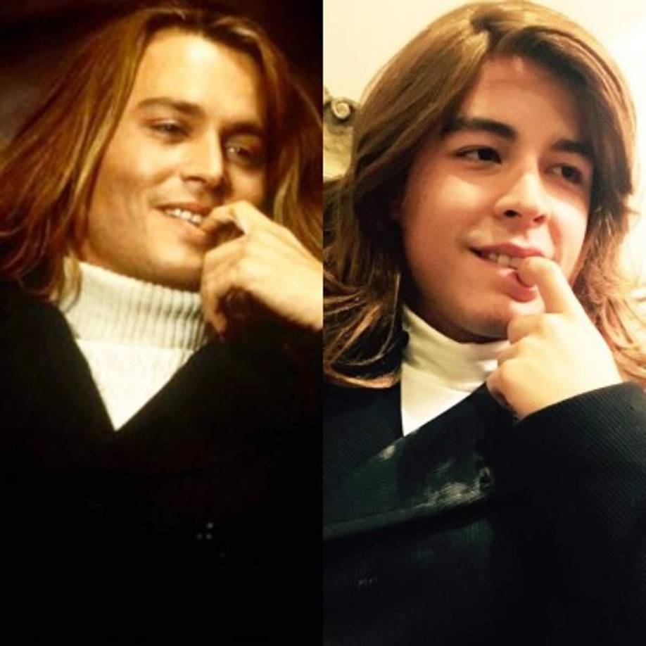 El hijo de Sofía Vergara como Manolo Vergara.