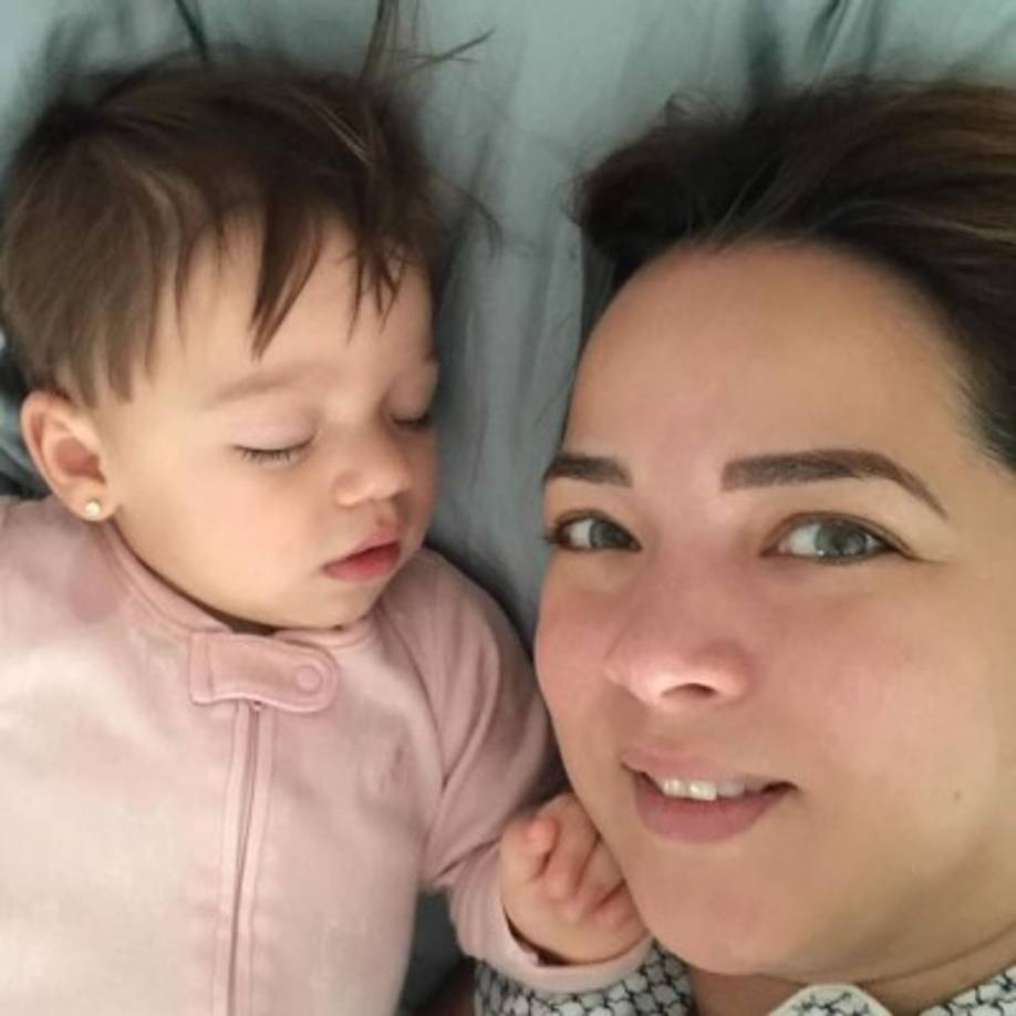 Alaïa es la alegría de Adamaris López.