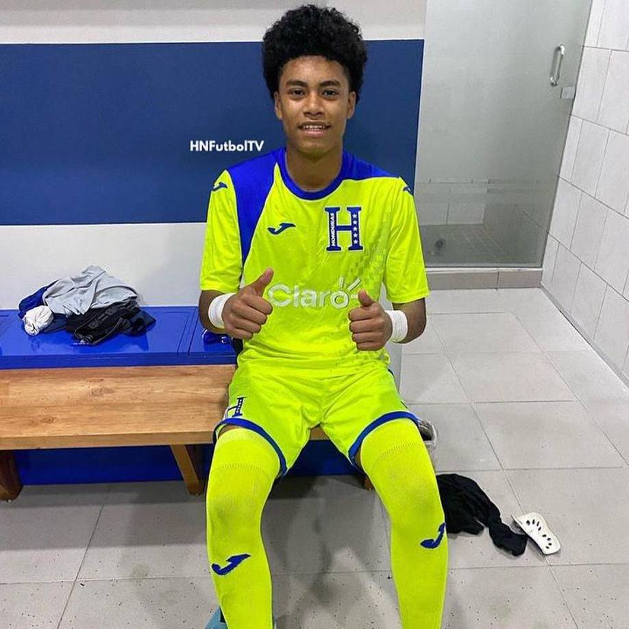 Eliezer Fuentes, portero de la academia del FC Dallas de la MLS. 