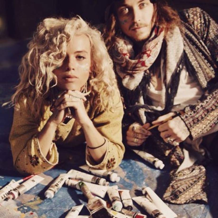 La pareja ha logrado hacerse famosa gracias a sus imágenes en las redes sociales.