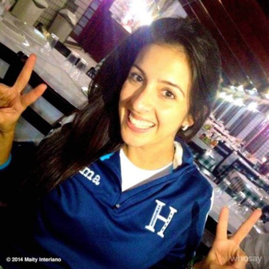 Maity Interiano es una hondureña de talento y éxito.