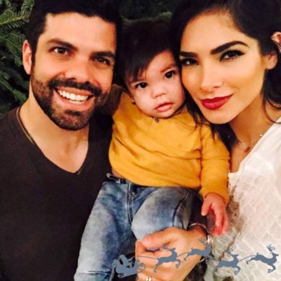 Su esposo, el coreógrafo puertorriqueño Aníbal Marrero, también recibe su dosis de cariño.