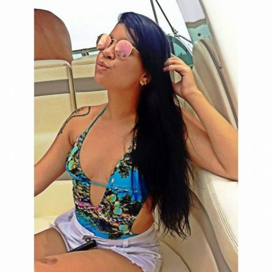 La carioca describió como 'normal', la noche que pasó con el velocista, quien se encontraba en un centro nocturno celebrando su cumpleaños número 30.