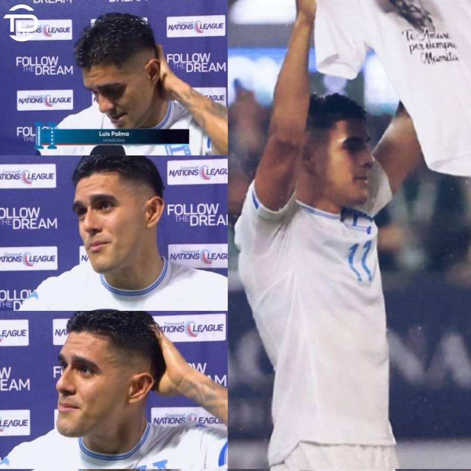 La emoción invadió el rostro de Luis Palma al recordar a su abuela durante la entrevista post partido. El ‘Bicho‘ no pudo contener las lágrimas de emoción.