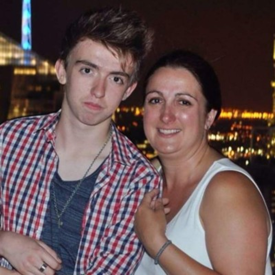 Su cuenta de Instagram cuenta con apenas 2 mil seguidores.