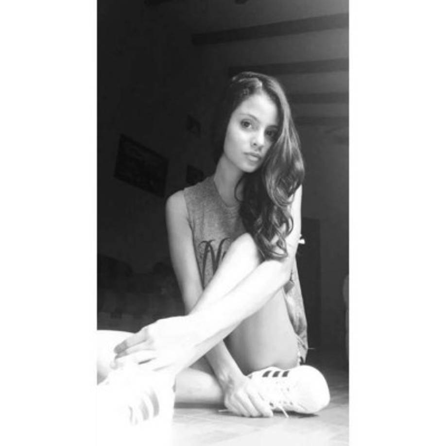 Andrea Osorto, novia de Jeancargos del Platense.