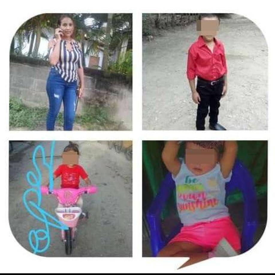 Esta joven era reconocida por su espíritu de guerrera, ya que se ganaba el dinero honradamente para mantener a sus cinco hijos.