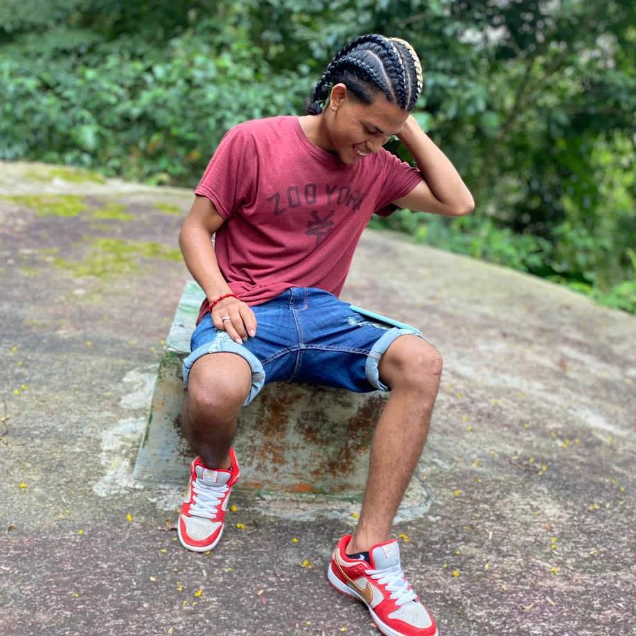 ”Cuando muera no me miren tanto, que me río”, se leía en el posteo del joven. 