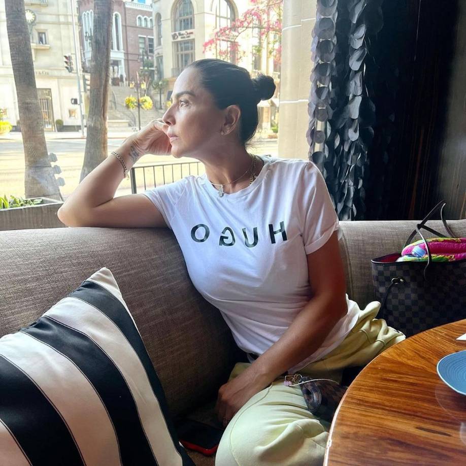 En su cuenta de Instagram, María Isabel se describe como una mujer “libre” y con una gran fe: “Todo se pasa, Dios no se muda”.