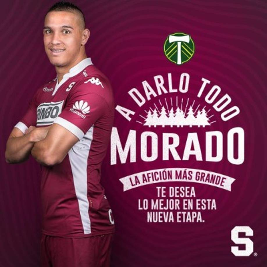 David Guzmán, medio defensivo costarricense del Saprissa, es nuevo jugador del Portland Timbers de la MLS de Estados Unidos. Firmará por dos años.