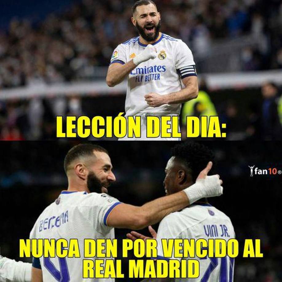 Burlas al Barcelona: Los mejores memes de la clasificación del Real Madrid a semifinales