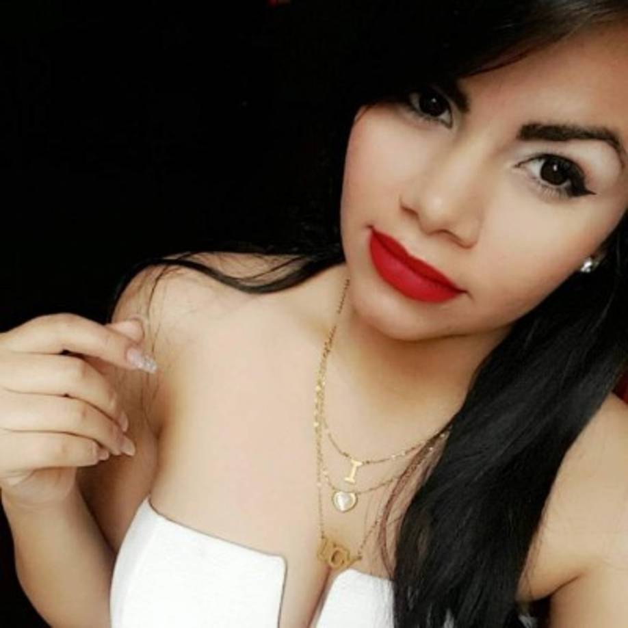 Gaby Valladares es la mujer de Harold Fonseca, portero del Motagua.