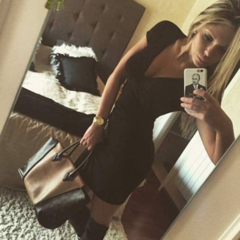 Ella no quiso tener relaciones sexuales con el jugador y todo indica que el futbolista no lo tomó nada bien.