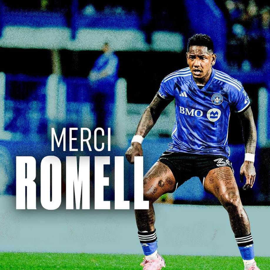 Romell Quioto - El CF Montréal de la MLS ha anunciado el fin de la vinculación con el delantero hondureño, quien queda como agente libre.