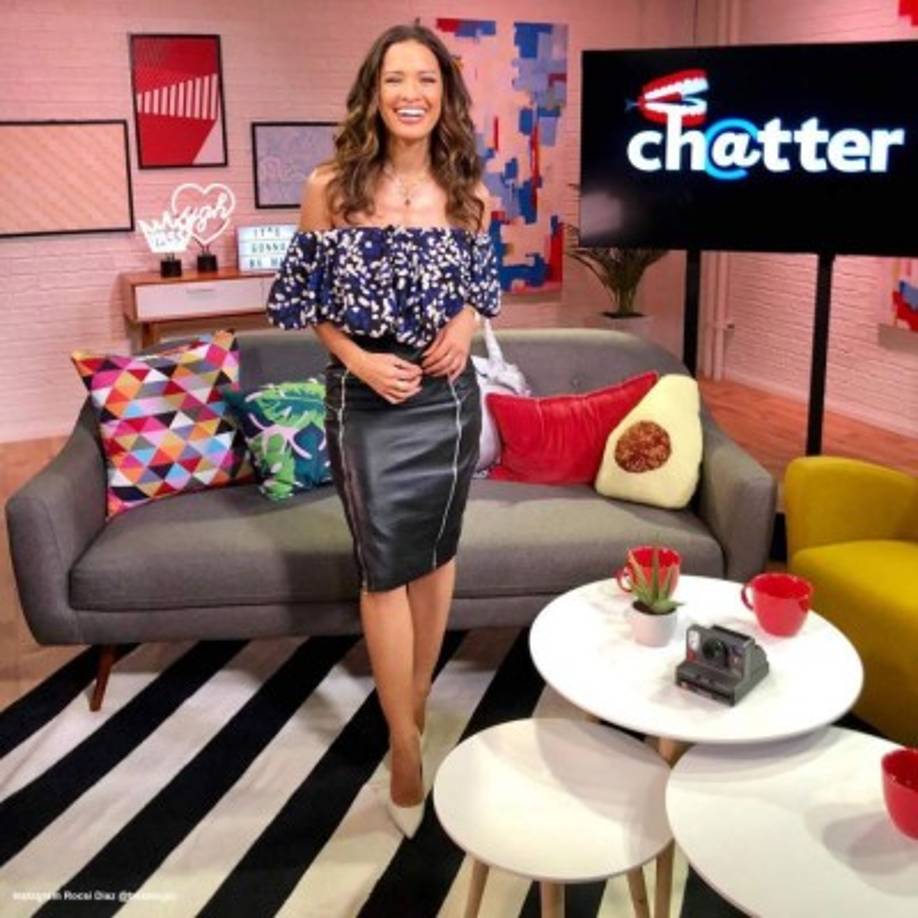 Recientemente Rocsi se unió People, una de los medios más destacados en industria de la farándula Internacional.