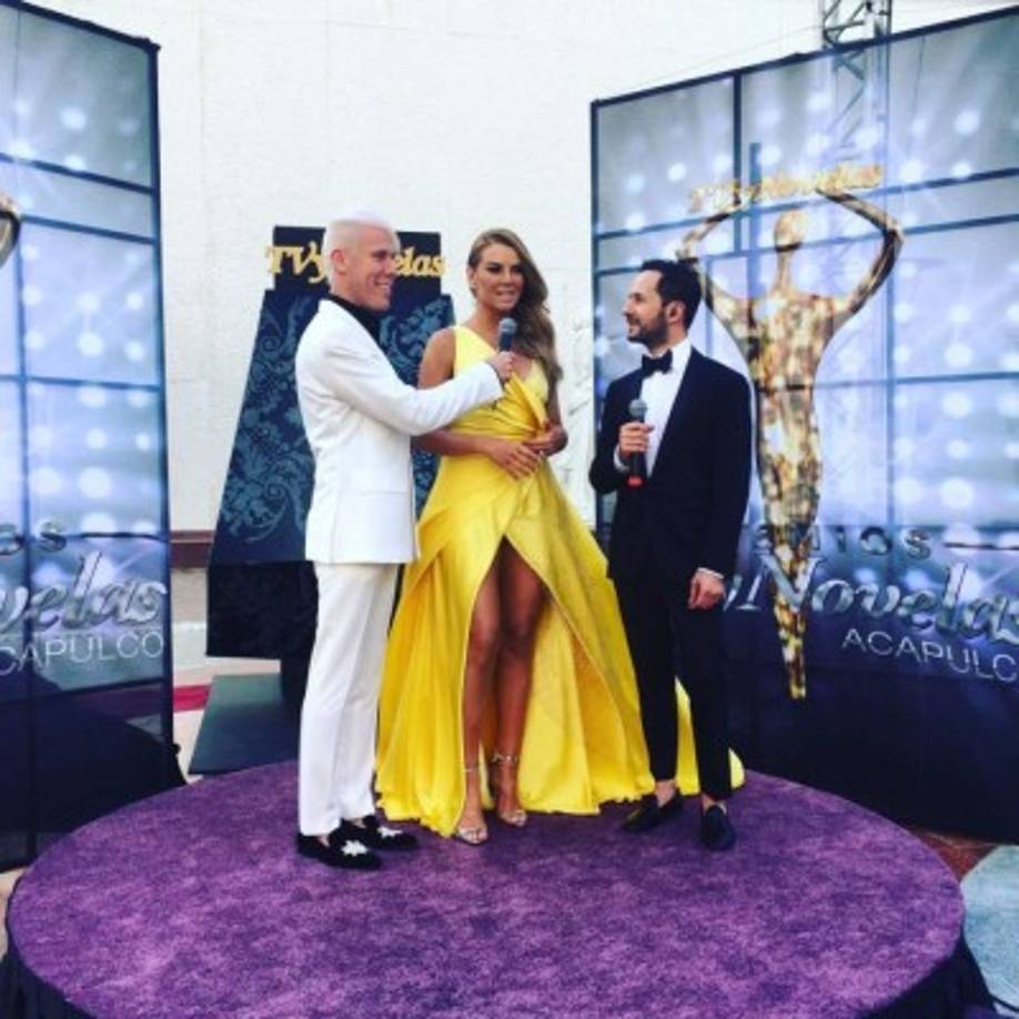 Marjorie de Sousa sabía que iba impactar por eso no perdió el momento.