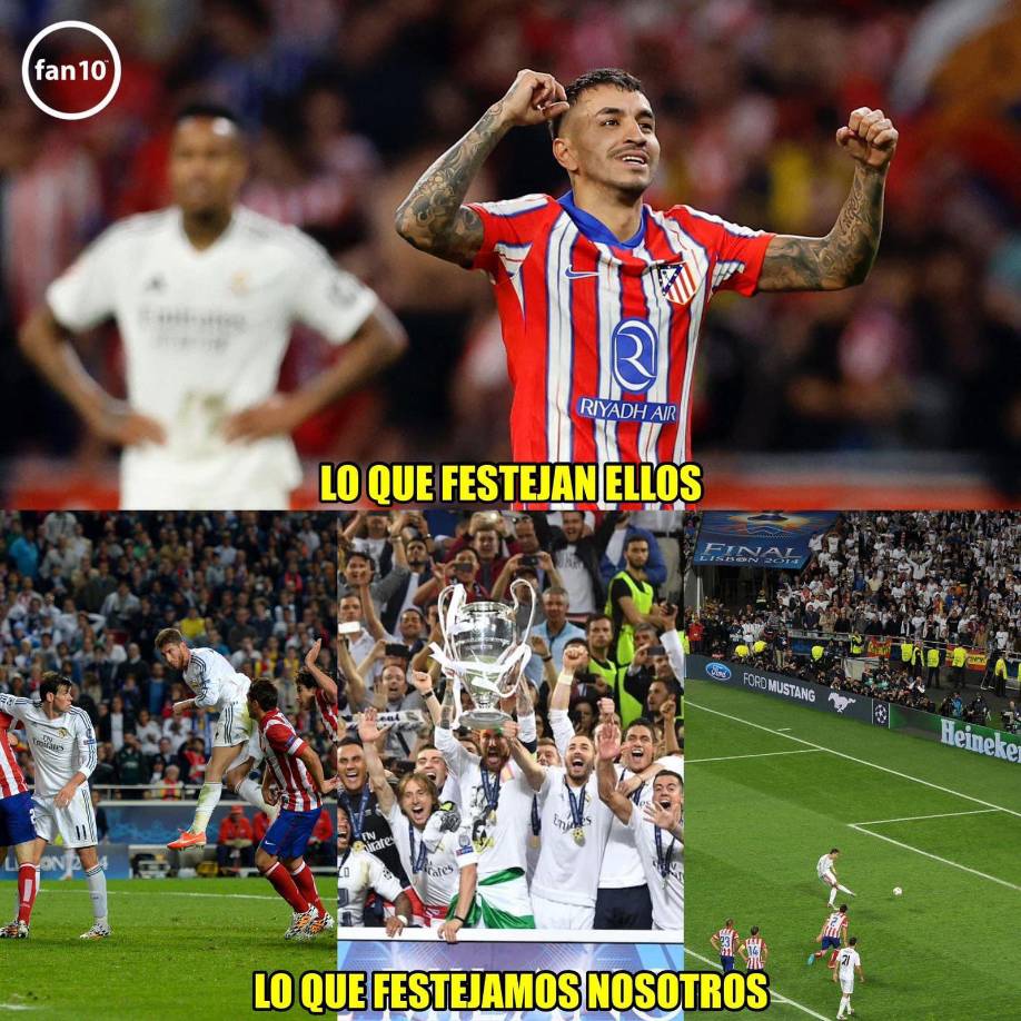 Burlas tras el derbi: los memes que dejó el Atlético vs Real Madrid