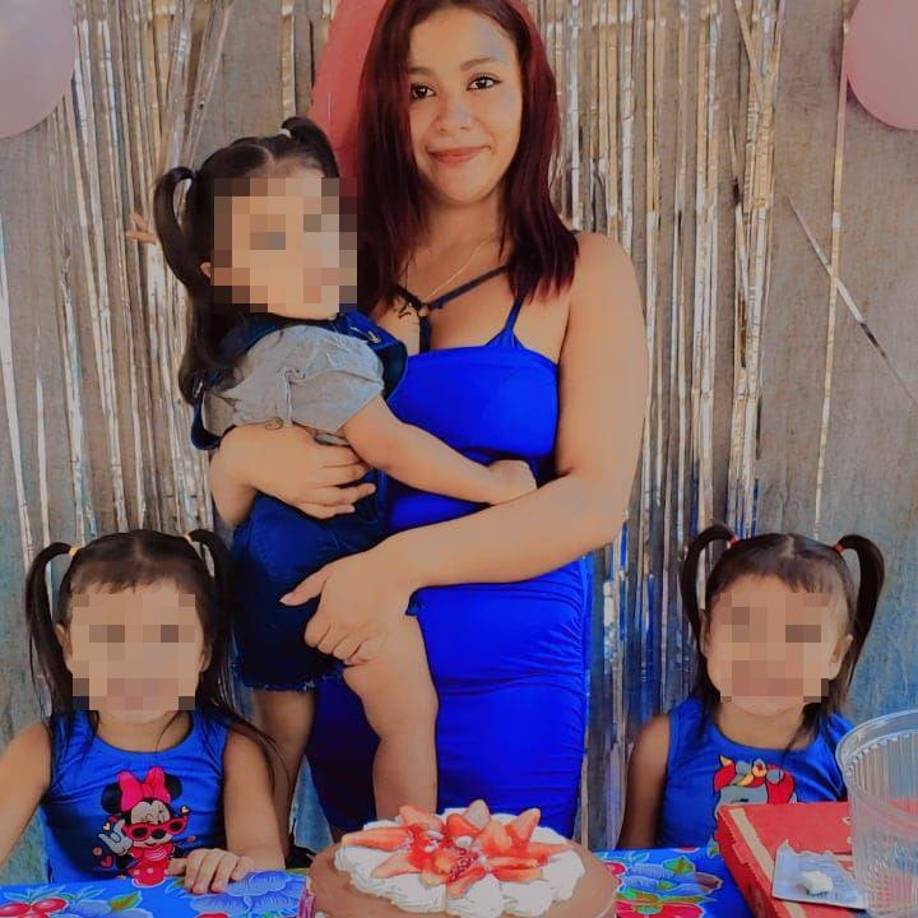 Yeimi era madre de tres niñas las cuales presumía en sus redes sociales.