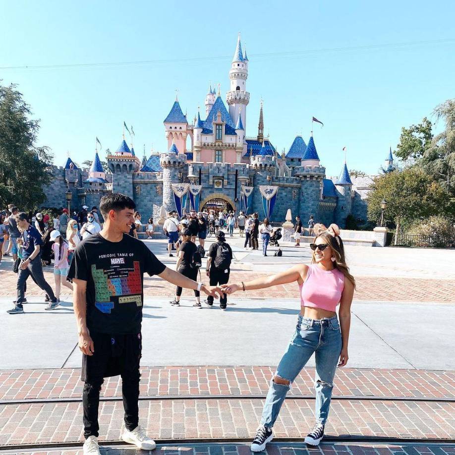 Mauricio Dubón y Nancy Herrera presumen de su amor en las redes sociales.