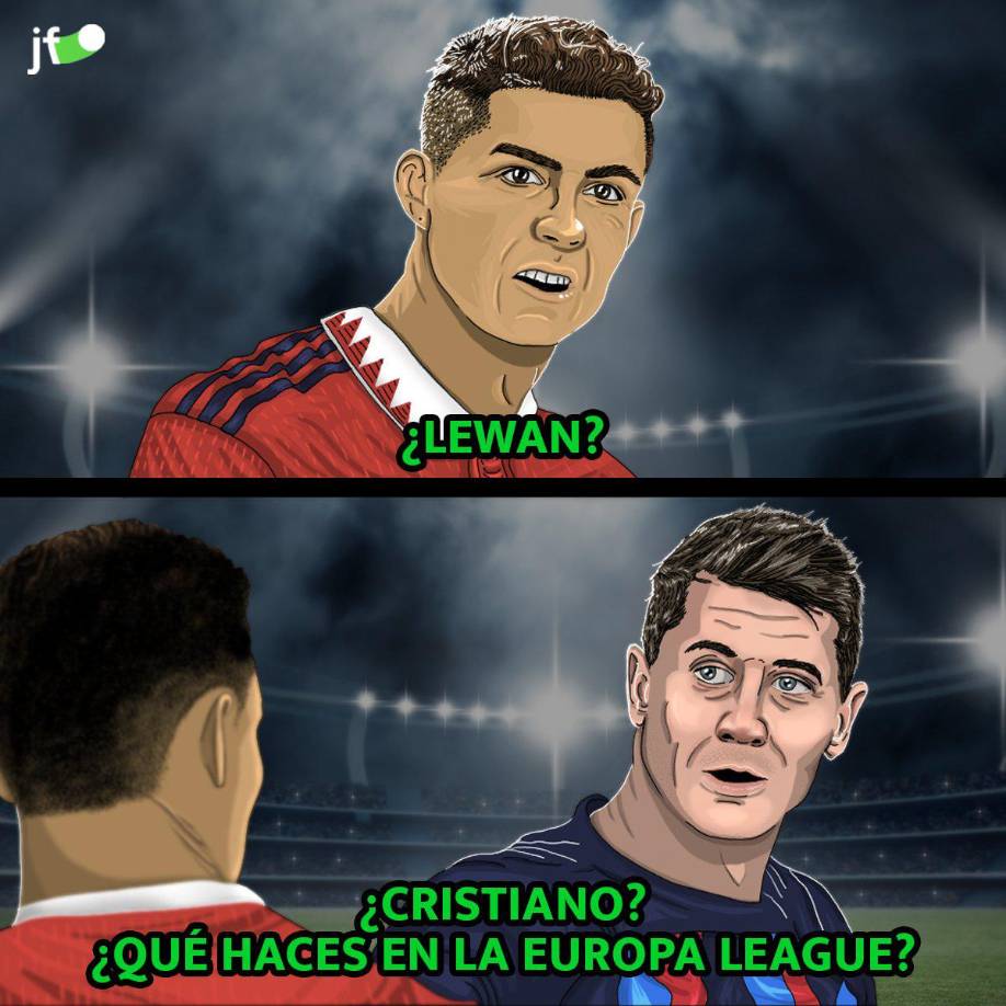 Memes: Barcelona, otra vez sufre las burlas tras quedar fuera de Champions y caer a la Europa League