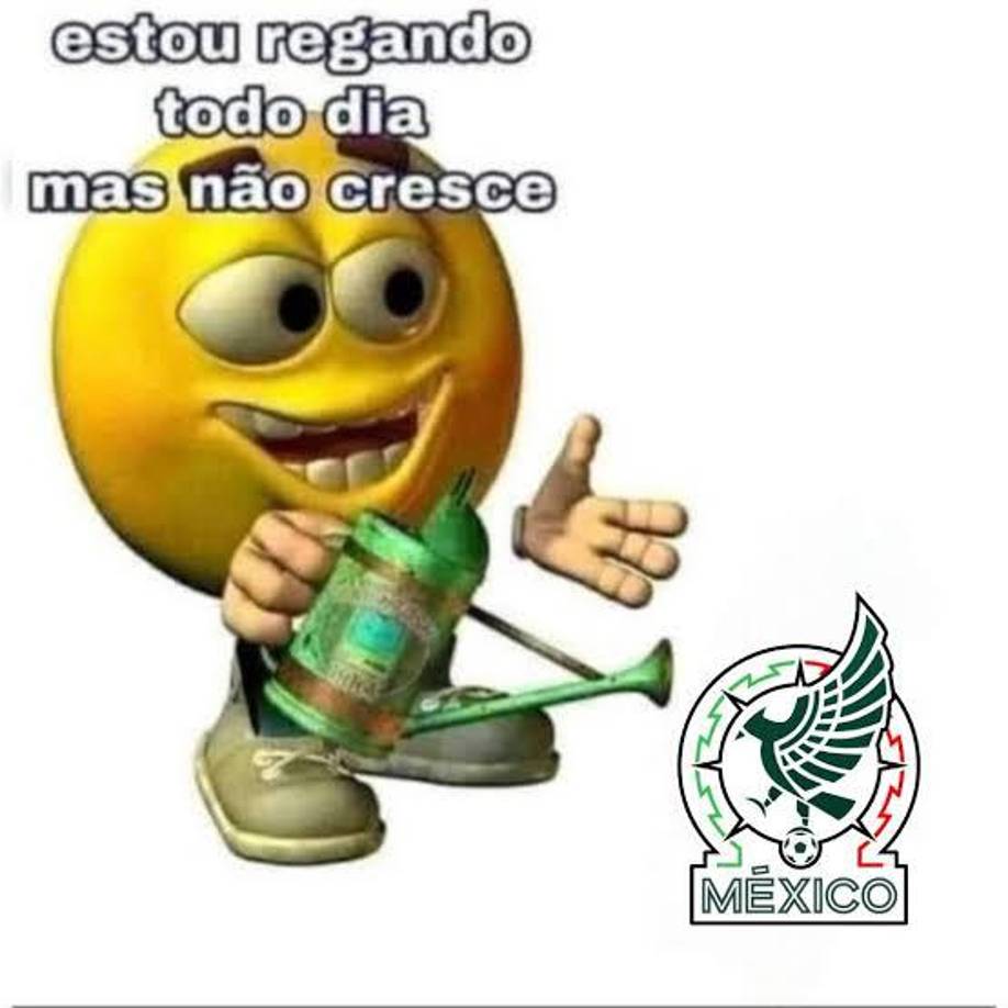 México, objeto de burlas tras caer ante Brasil: los memes que dejó el amistoso